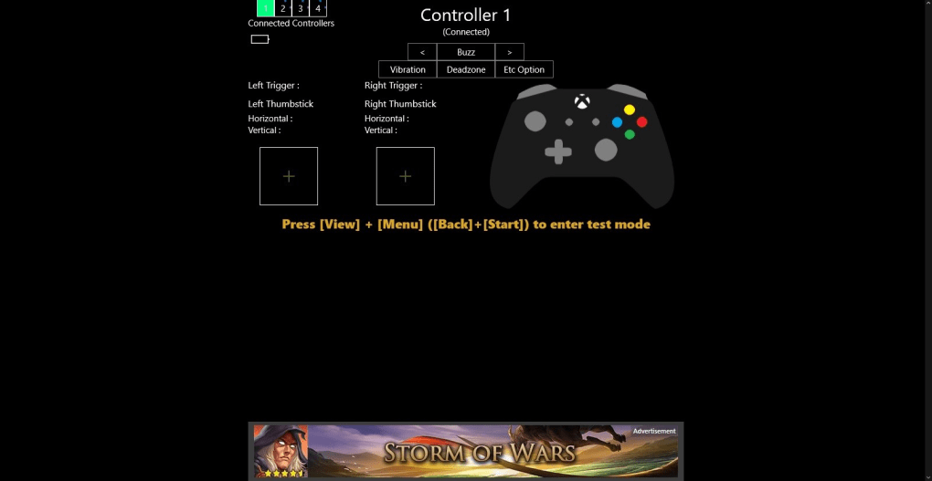 tell me Ministry Strict Game Controller Tester - Download
