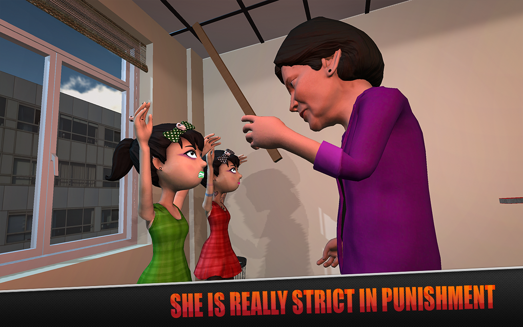 Crazy High School Scary Teacher : Evil Teacher 3D APK for Android