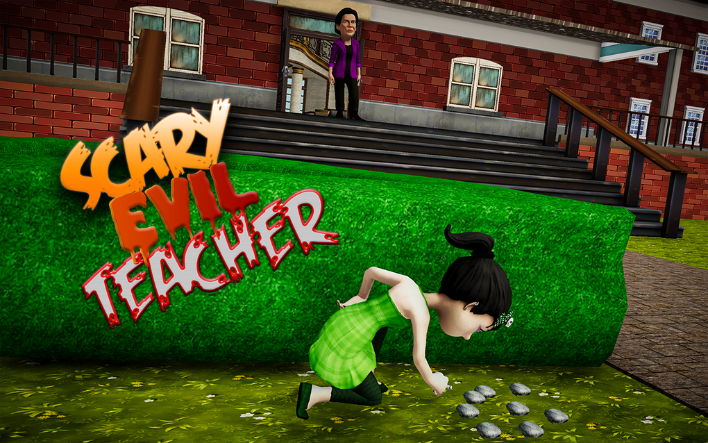 Crazy Scary School Teacher Game: Horror Teacher 3D