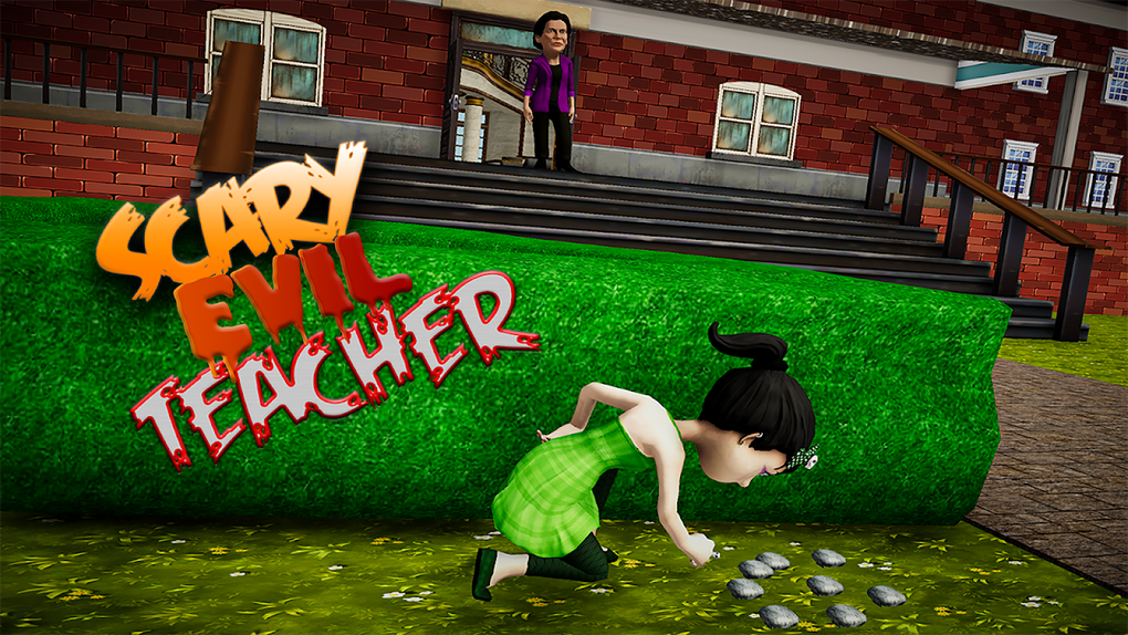 Download do APK de Crazy High School Scary Teacher : Evil Teacher 3D para  Android