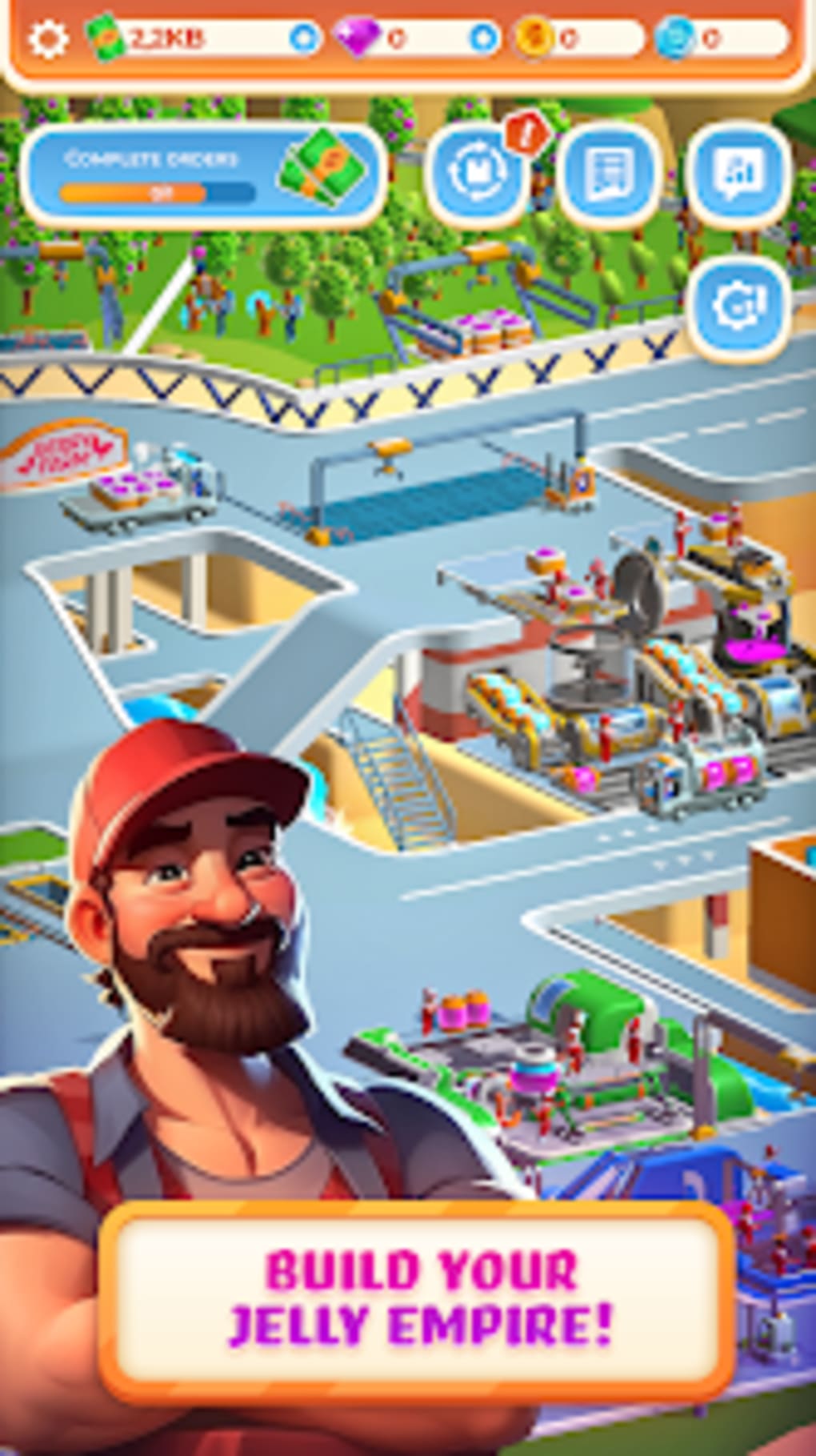 Berry Factory Tycoon for Android - Download