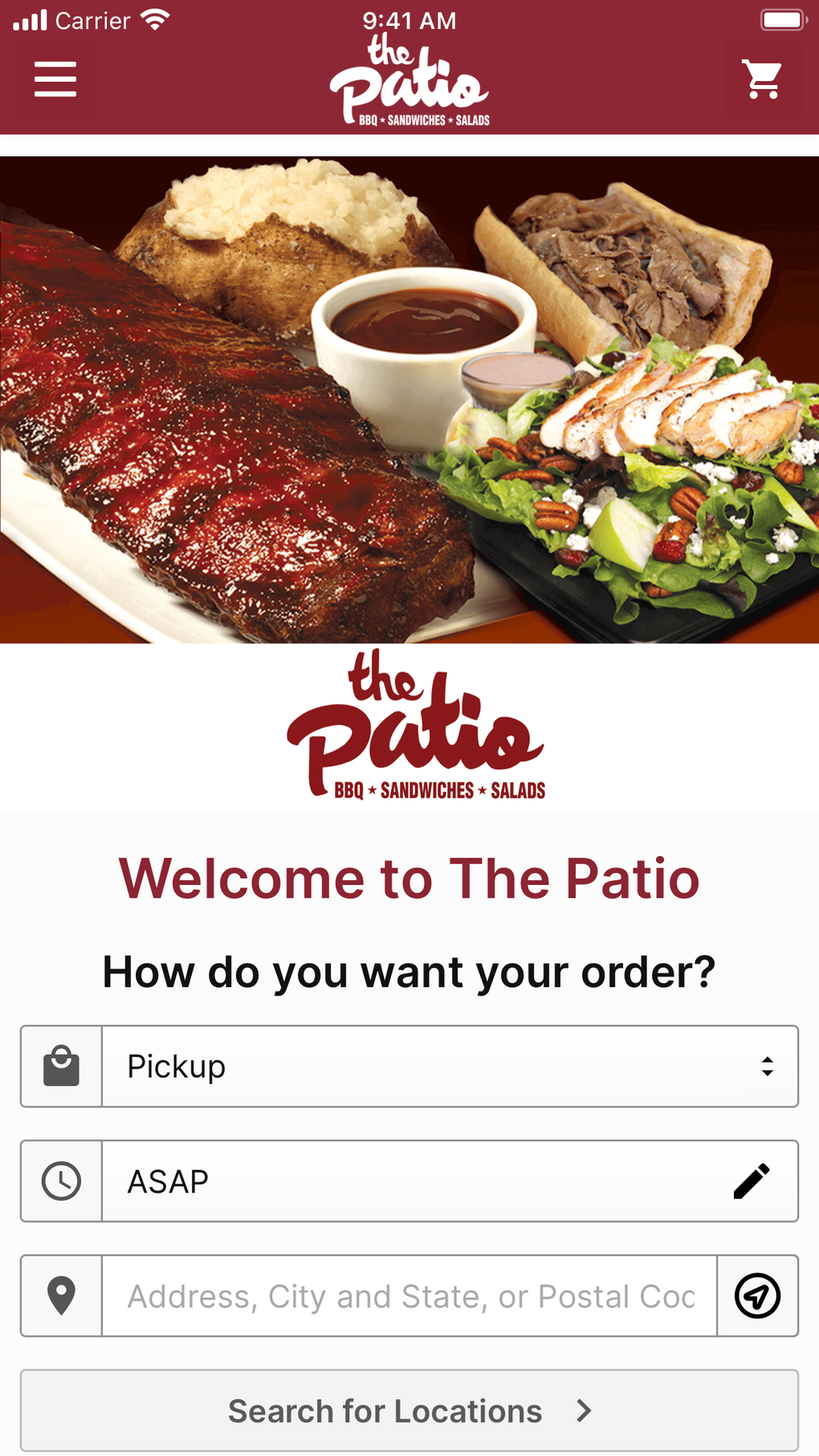 The Patio for iPhone Download