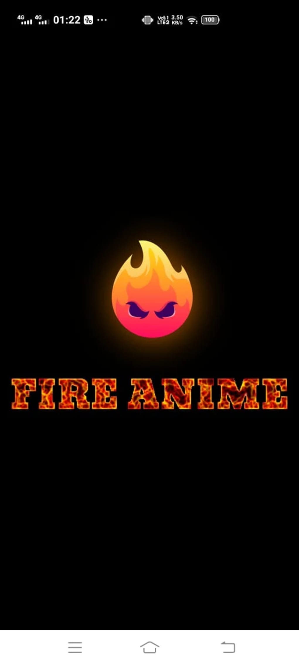 3D BLENDER green fire anime girl demon wallpaper