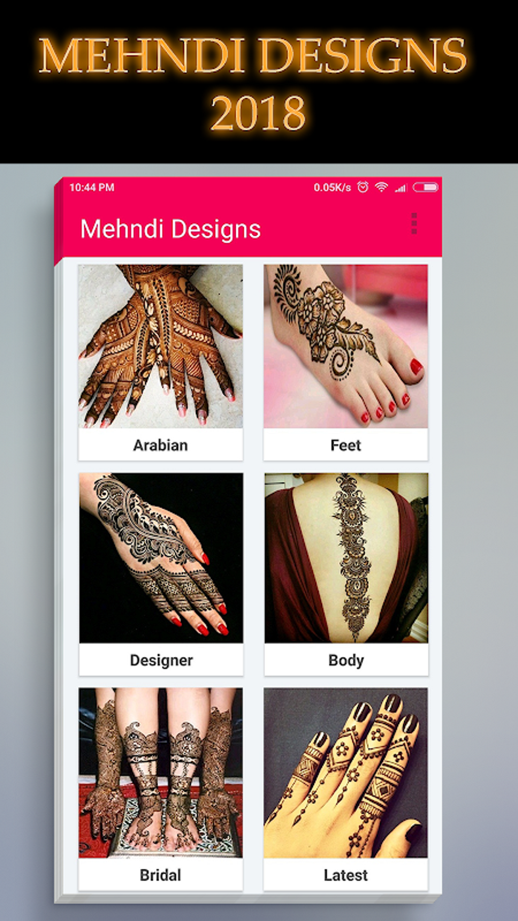 bridal mehndi designs 2018 indian arabic henna screenshot