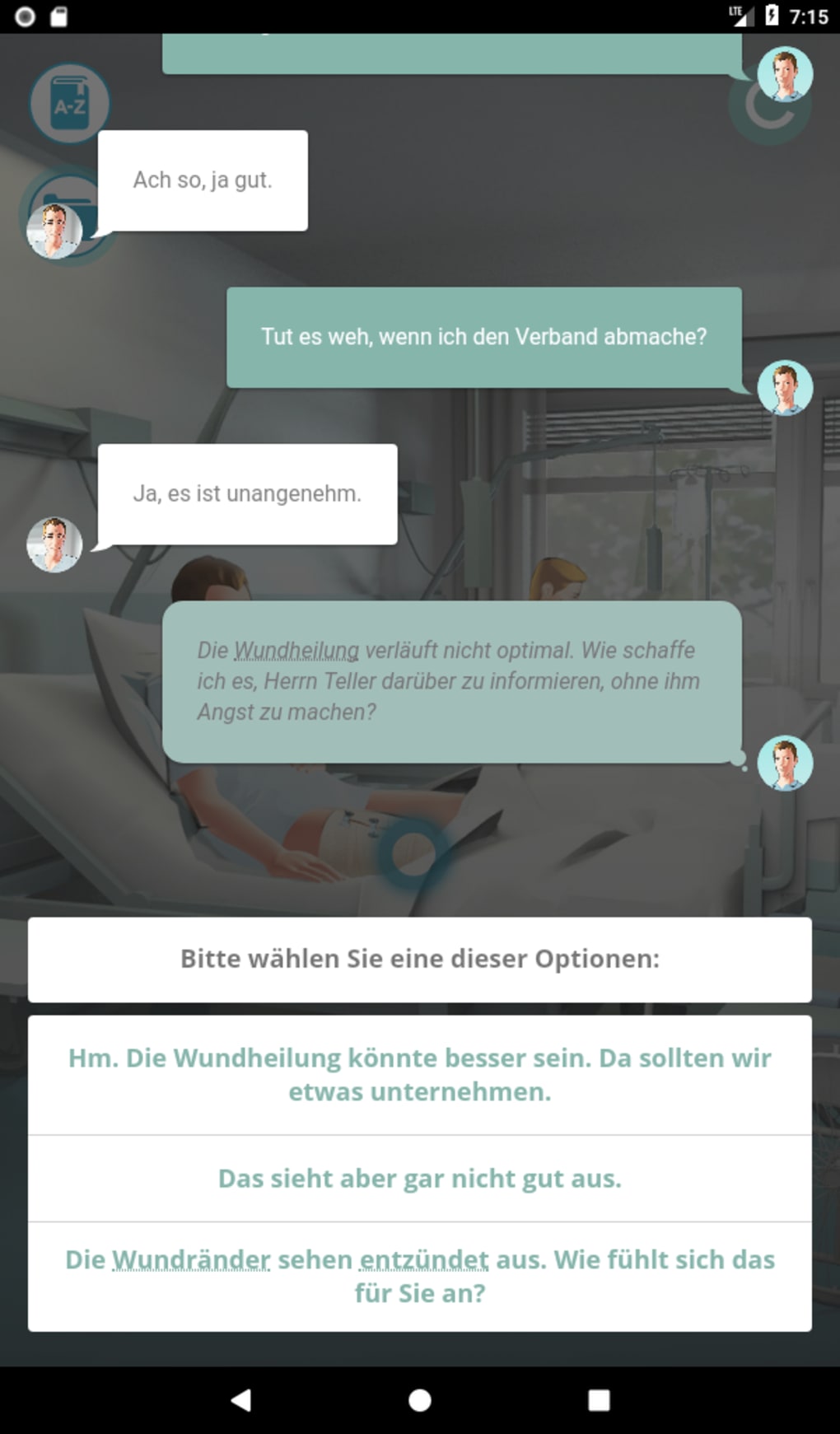 Ein Tag Deutsch in der Pflege APK for Android - Download