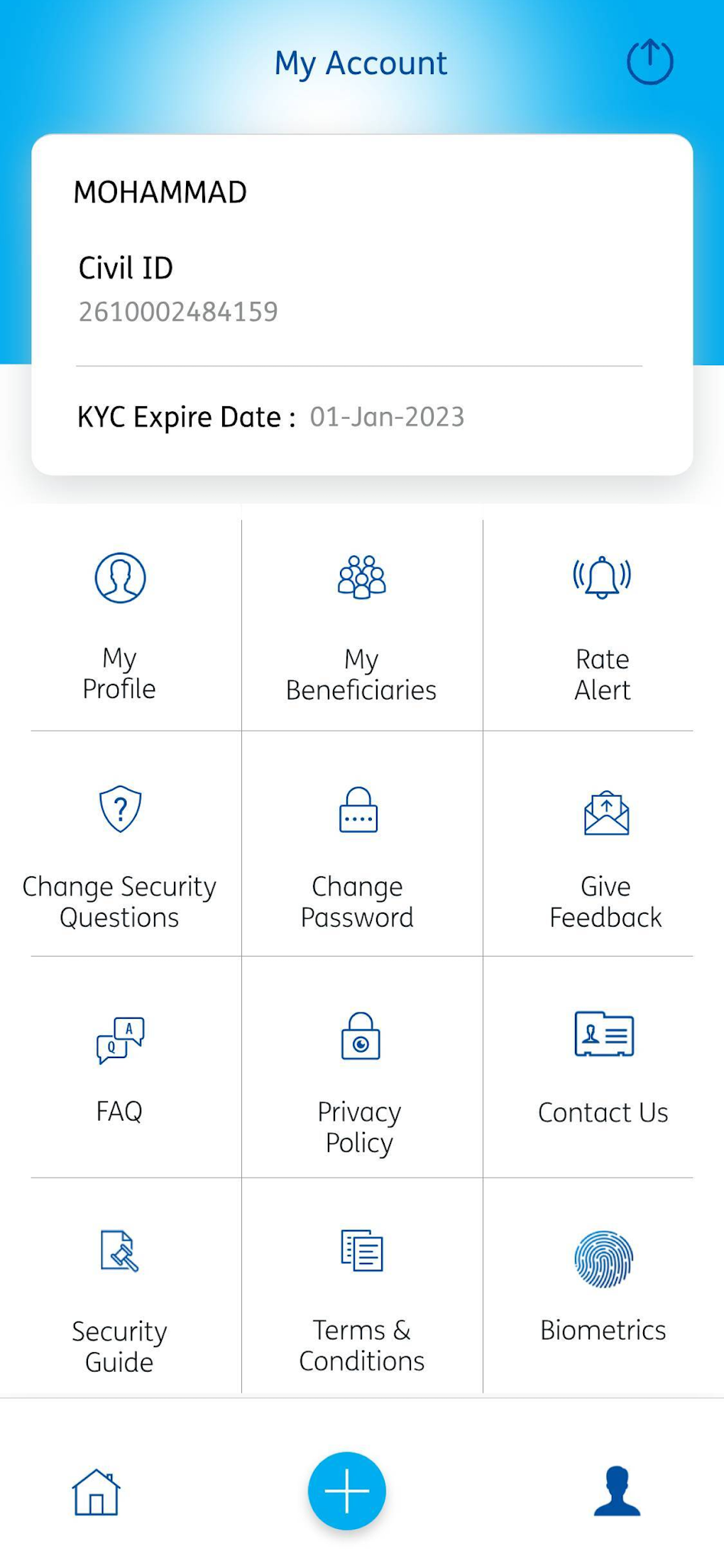 BEC Kuwait Money Transfer And Currency Exchange APK Para Android 