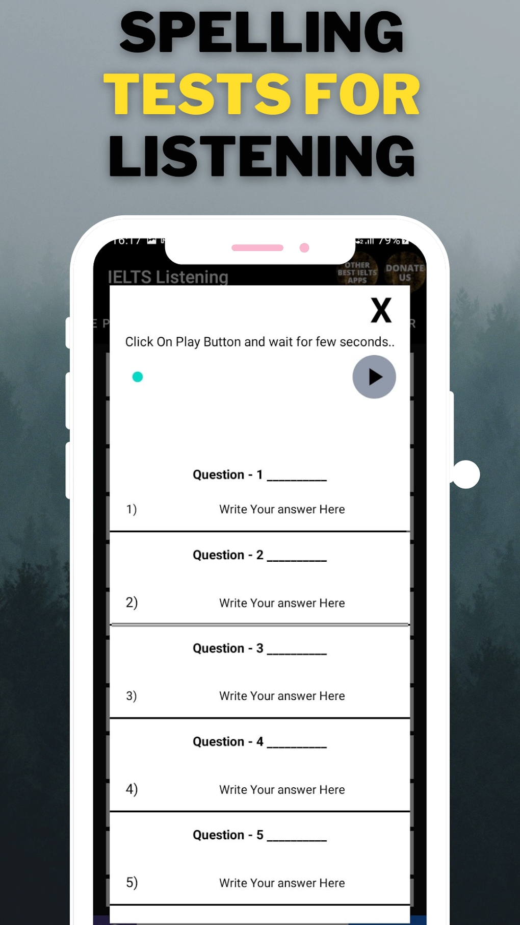 IELTS Listening for Android Download