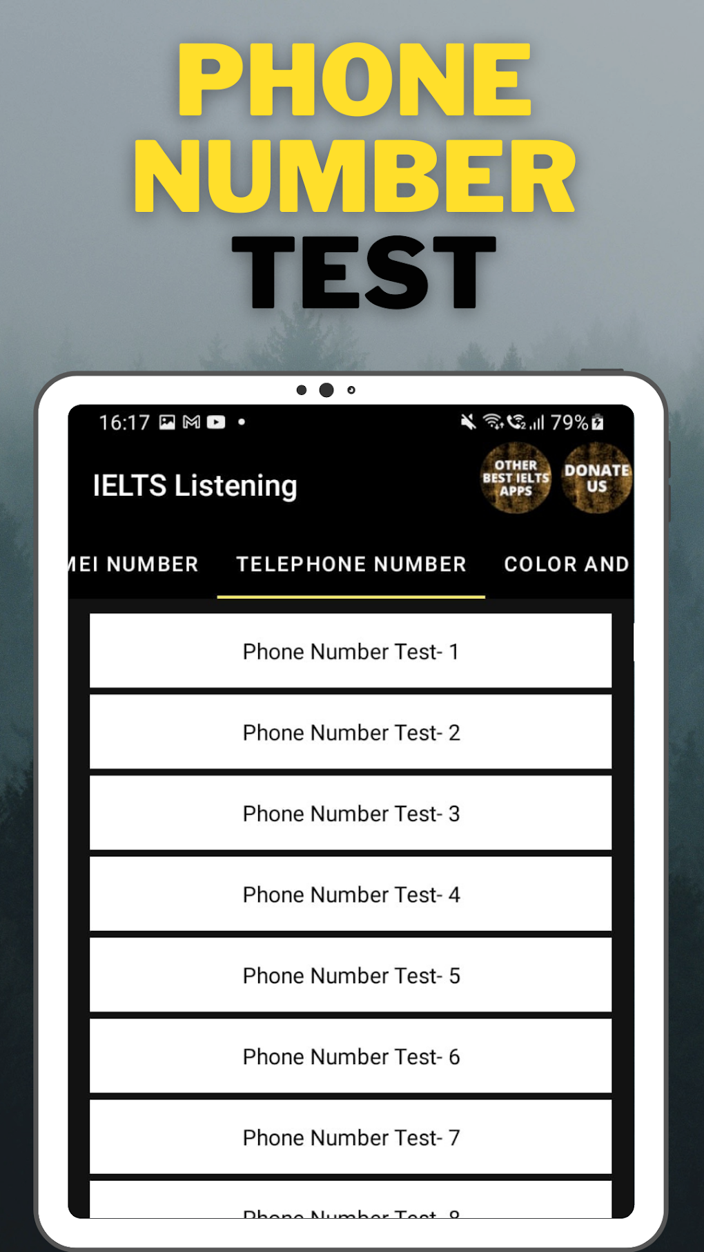 IELTS Listening for Android Download