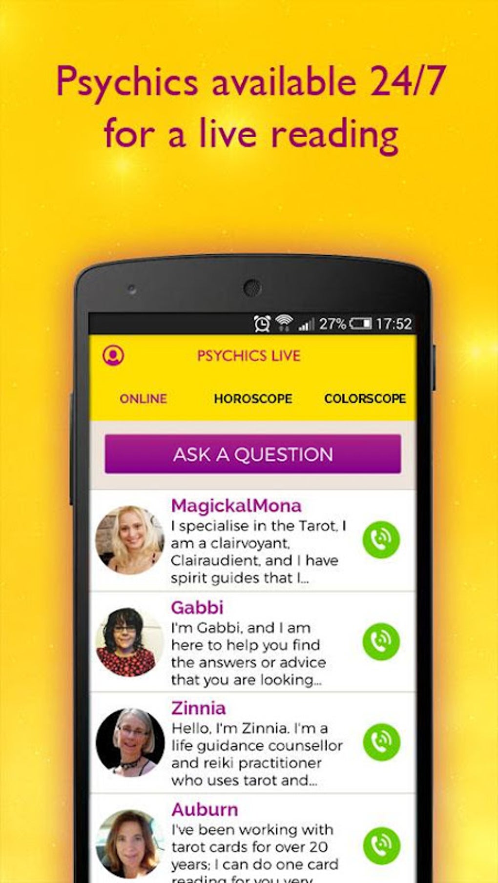 Psychics Live: Horoscopes, Tarot, Readings APK For Android - Download