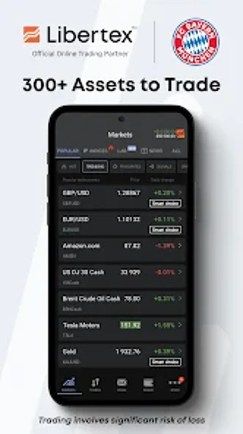 Libertex Trading and Investing para Android - Descargar