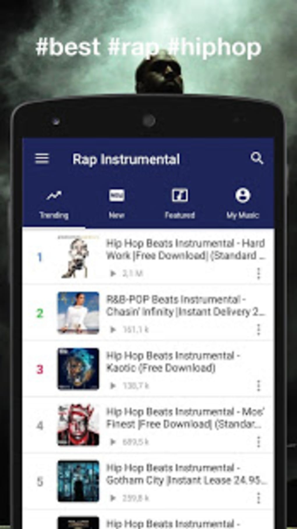 instrumental beats app download