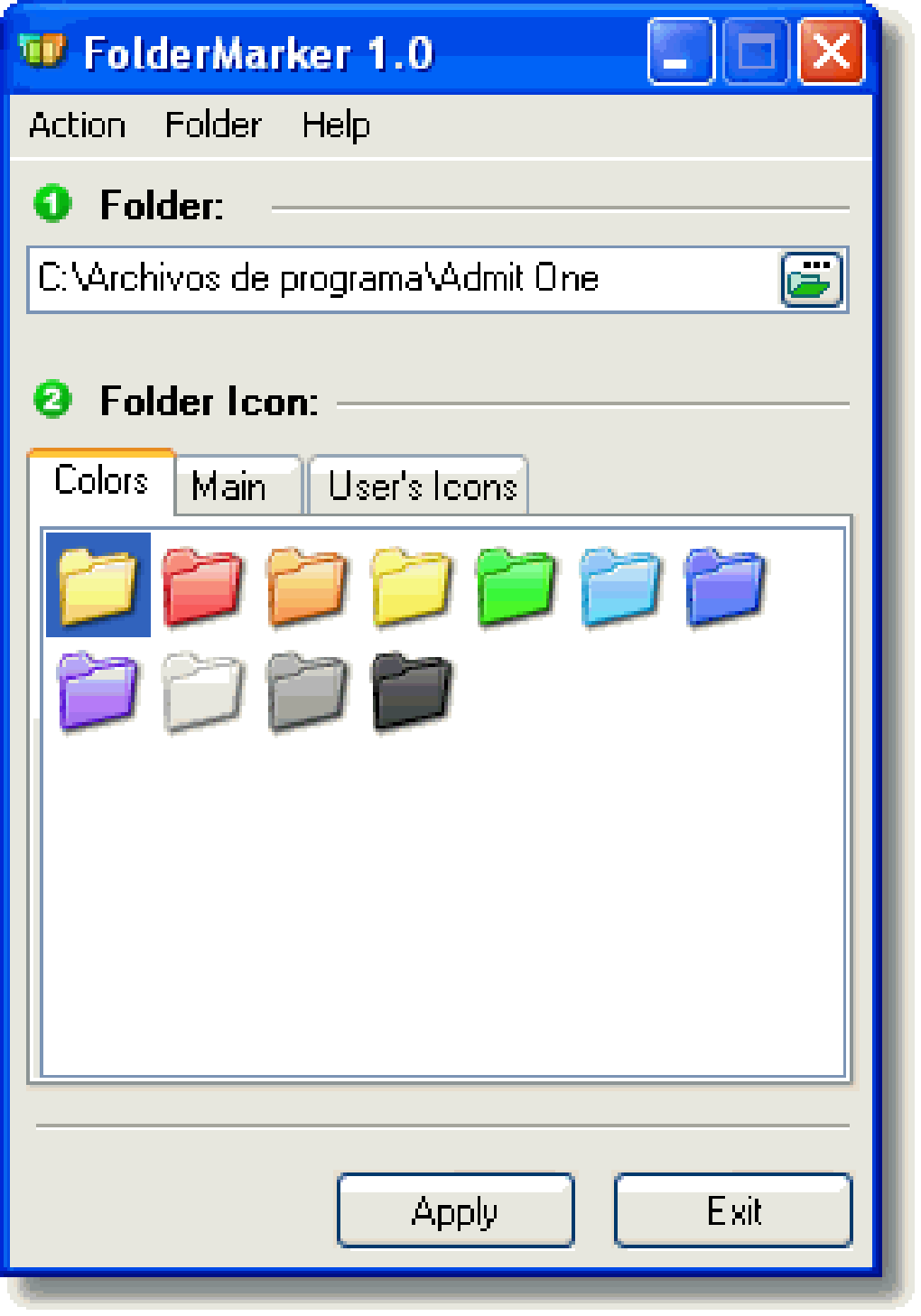 folder marker pro 4.2 crack free download