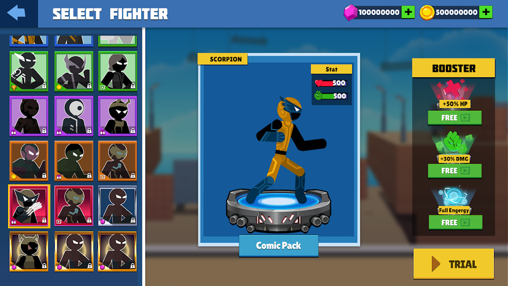 Stickman Supreme Fight Game APK for Android Download