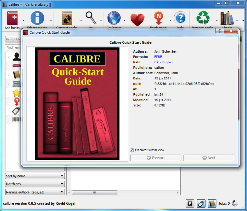 for mac download Calibre 6.23.0