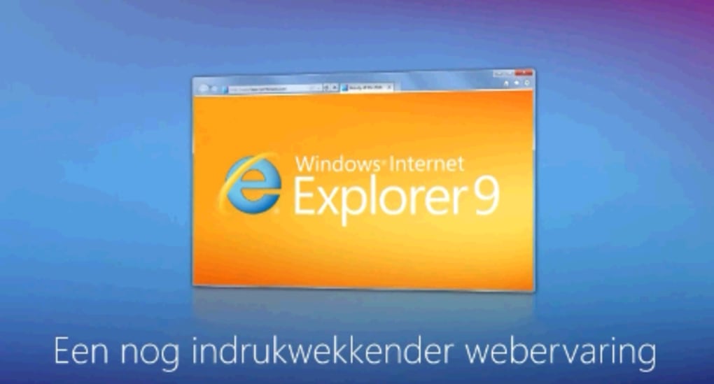 Internet Explorer 9 - Download