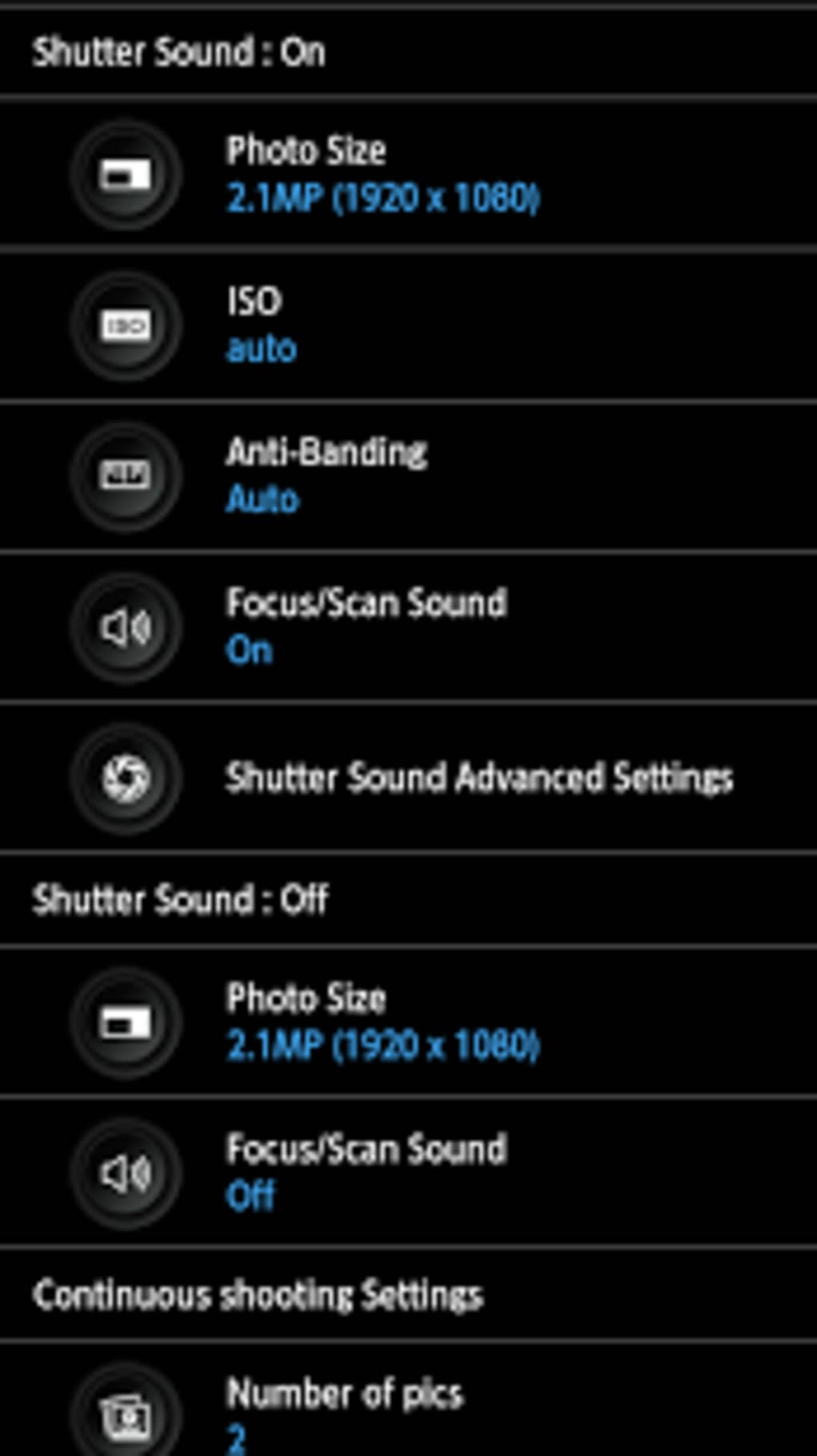  HD  Camera  Pro  for Android Download 
