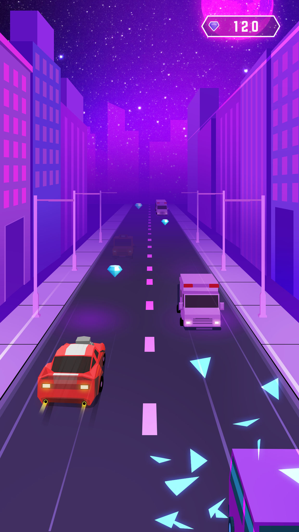 Dancing Car Tap Tap EDM Music Para IPhone Download