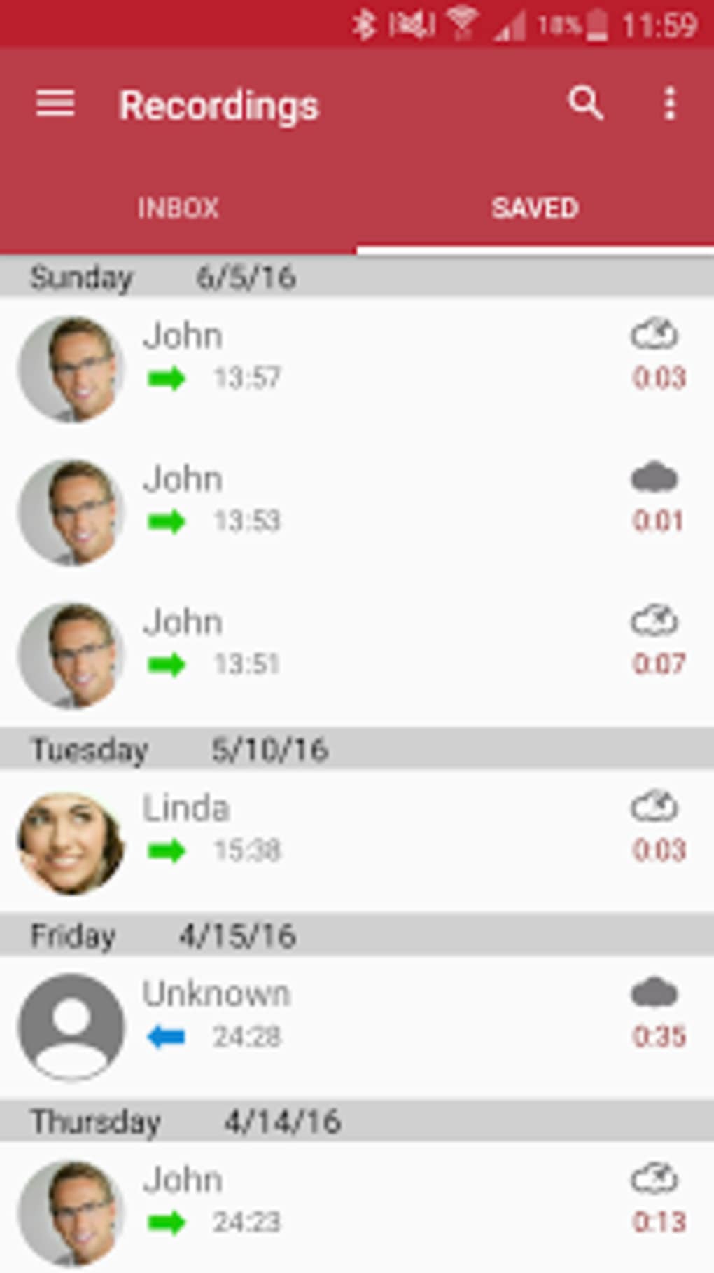 automatic call recorder by appliqato download for android