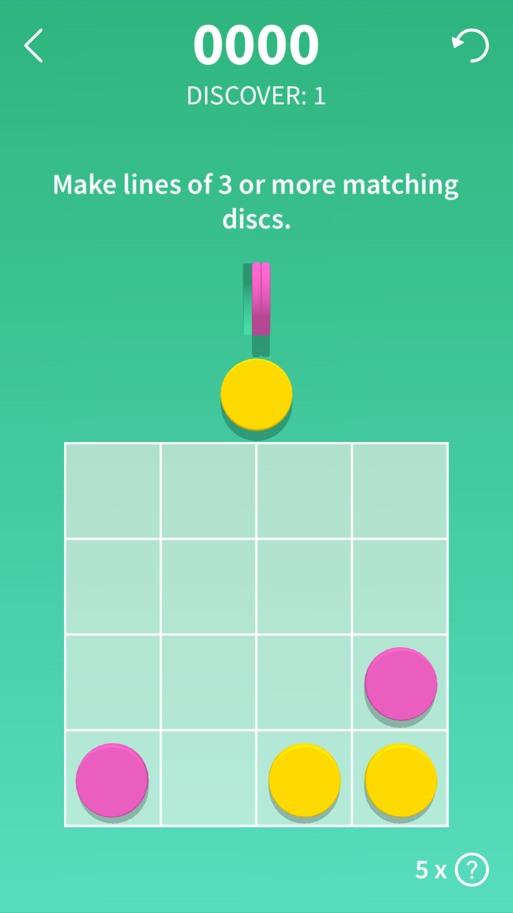 iphone-disc-drop-puzzle-game