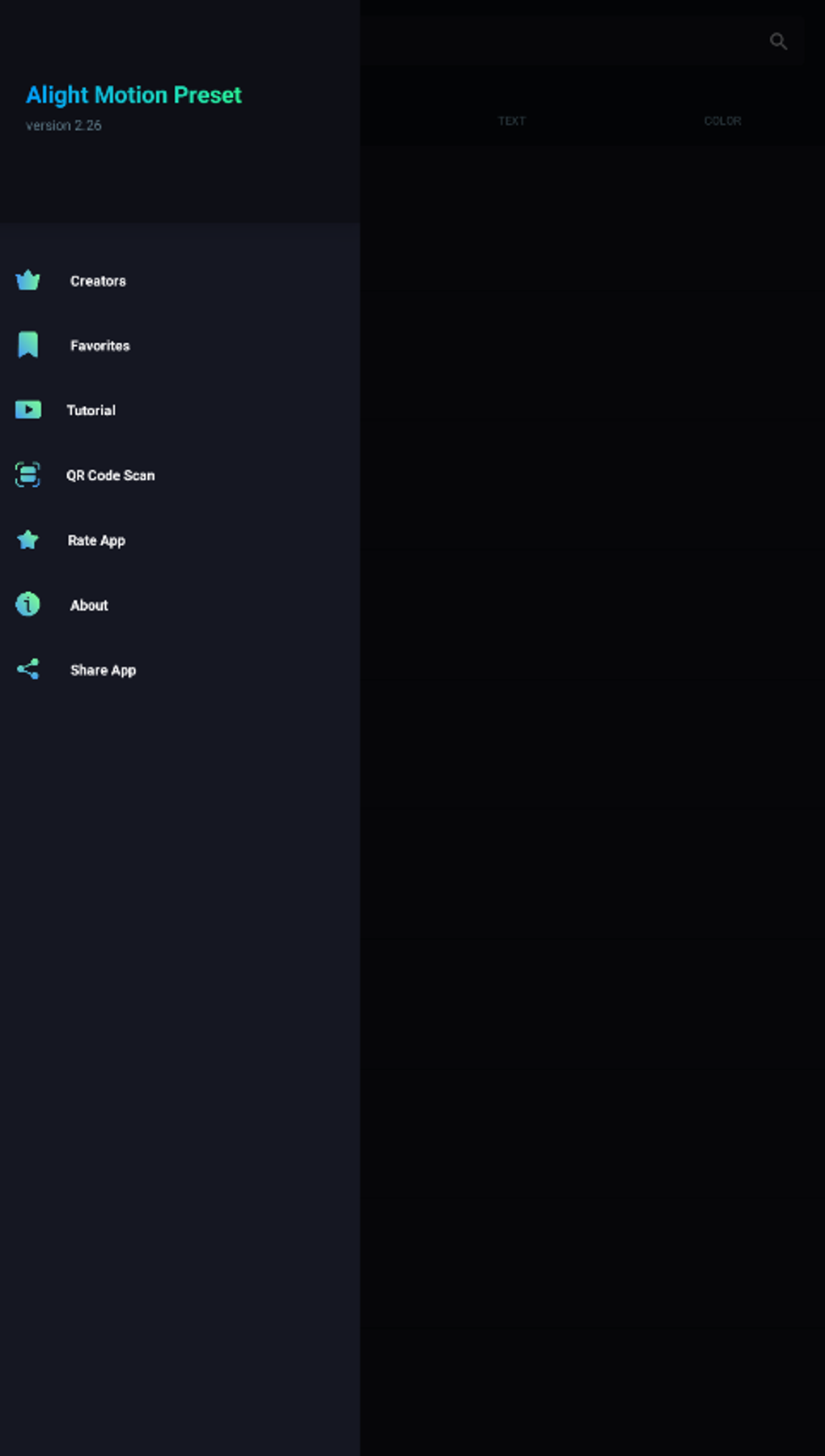 Alight Motion Preset for Android - Download