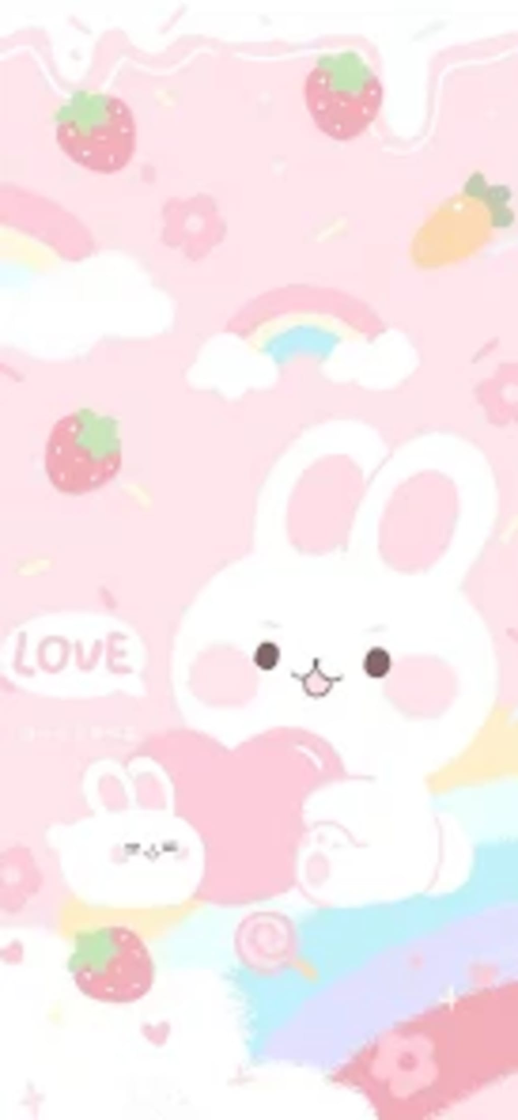 Kawaii Pink Panda Wallpapers - Wallpaper Cave