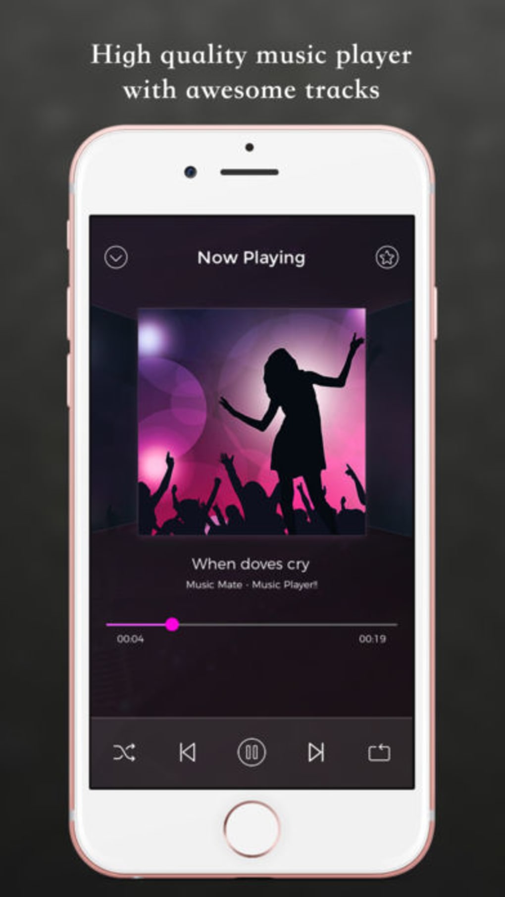 iphone music player app free