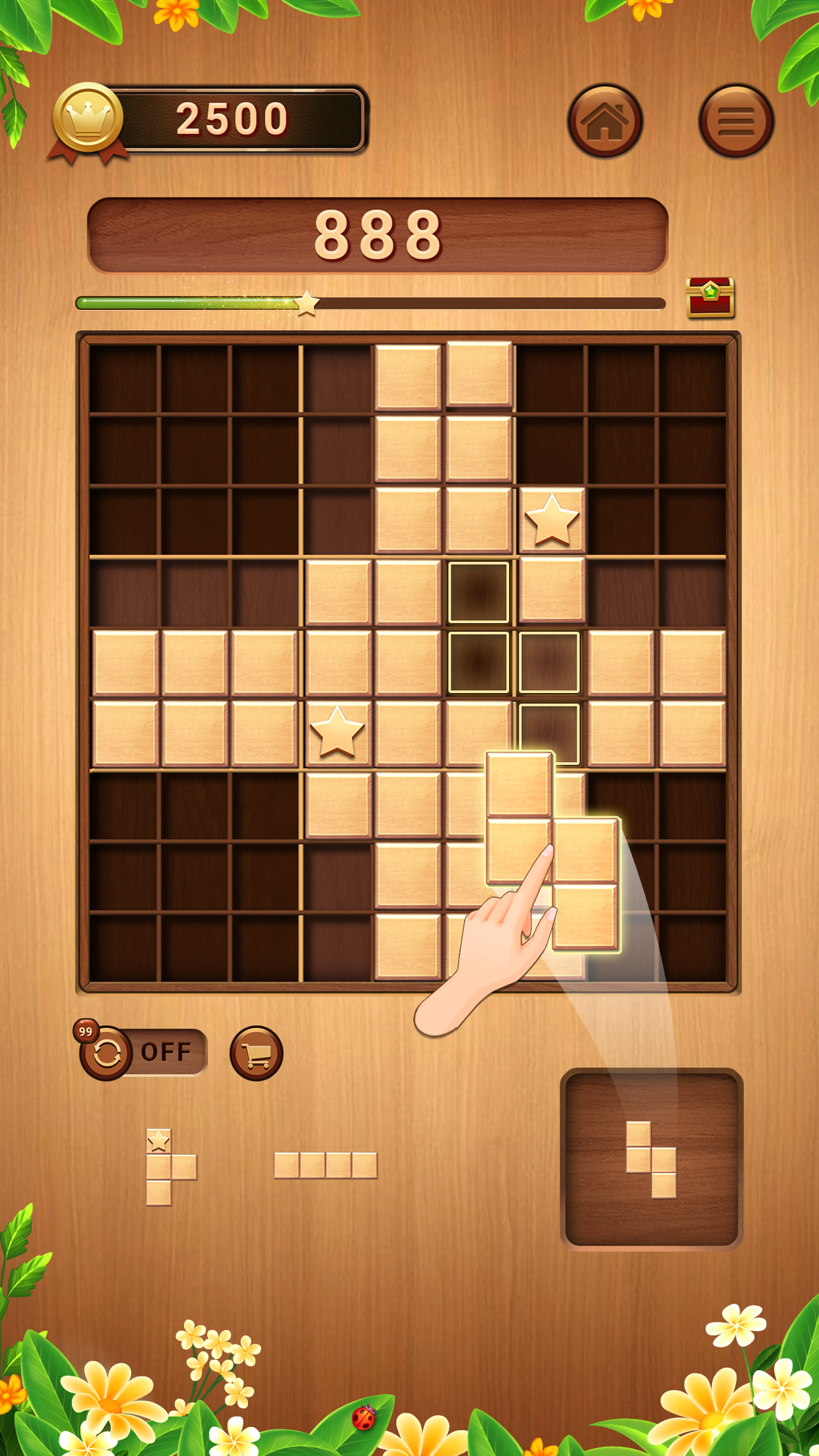 Block puzzle wood block game for iphone download