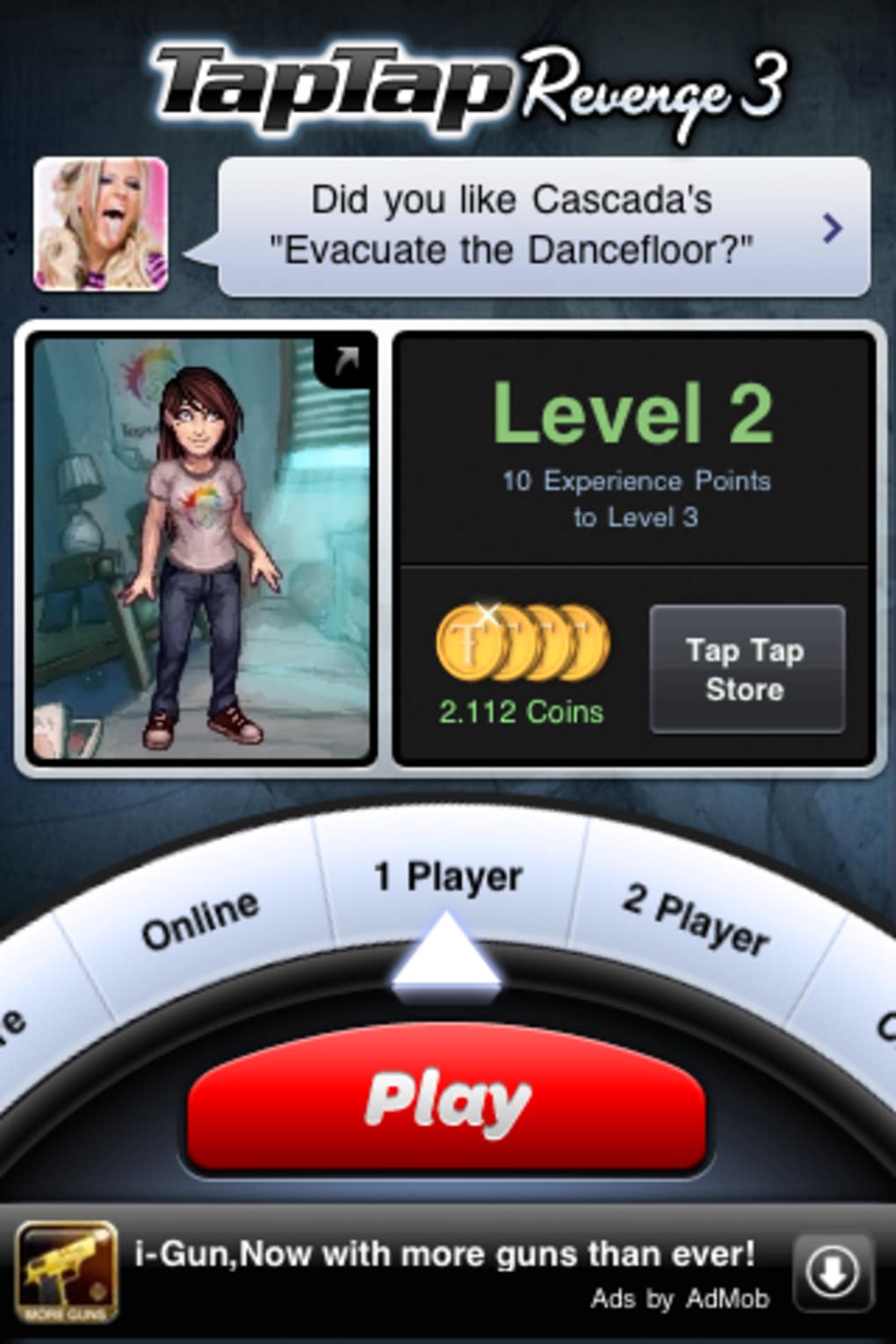 how to get tap tap revenge 3 on android