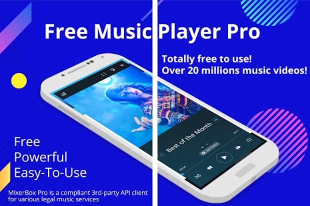FREEMUSIC© MP3 Music Player 19.29 Free Download