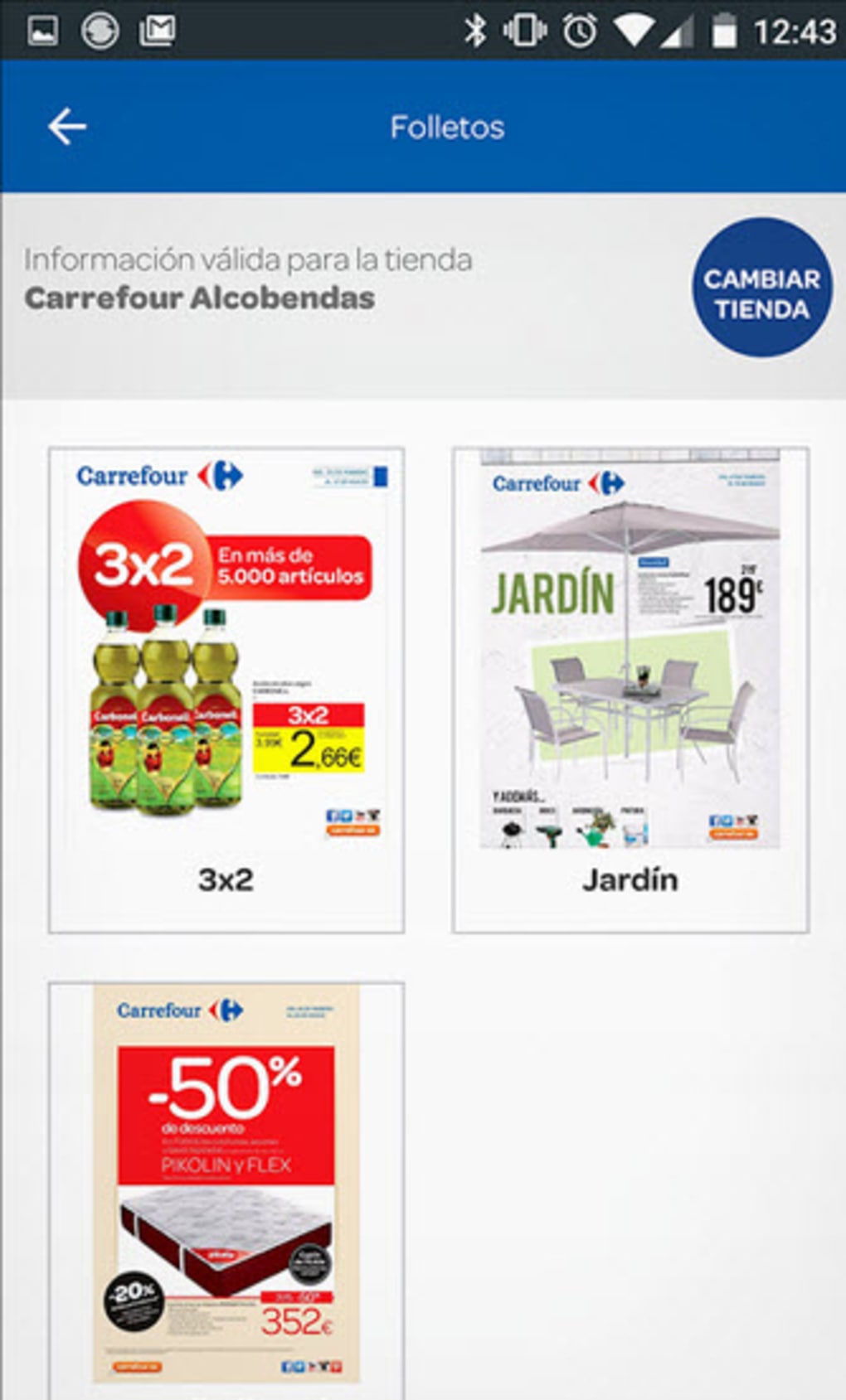 Mi Carrefour para Android -