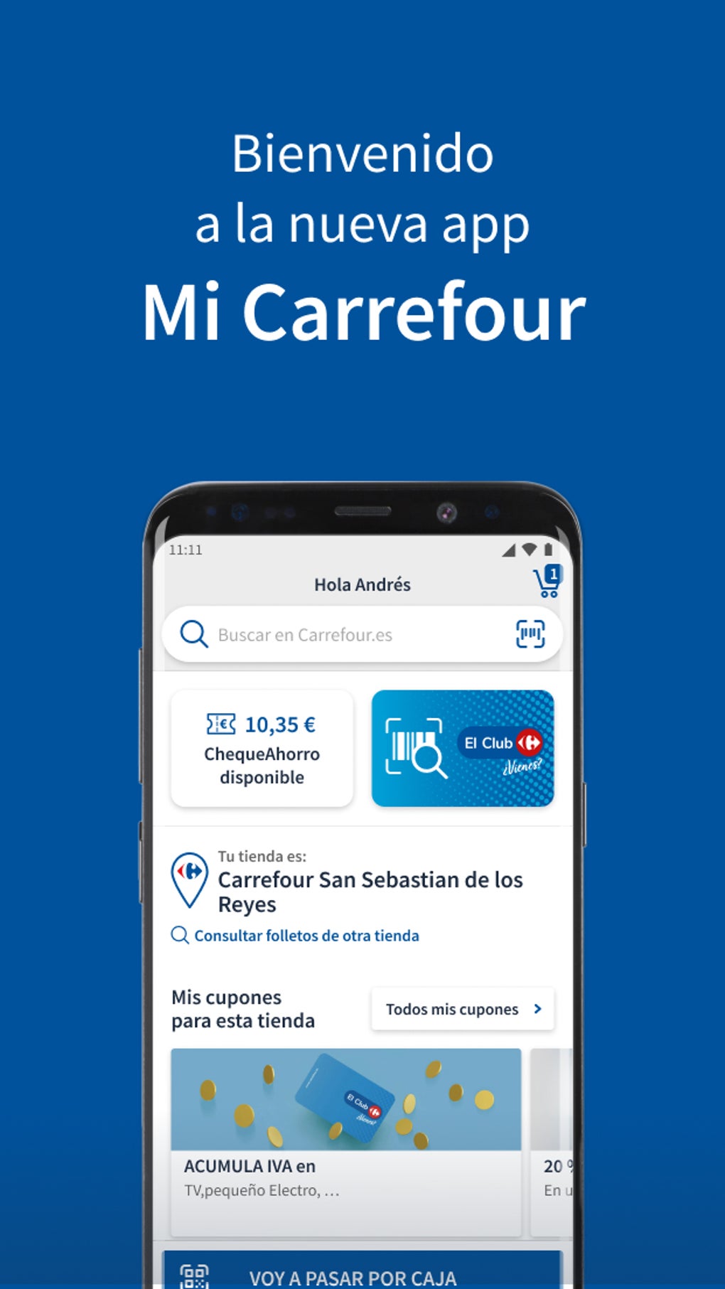 Download and Use Mi Carrefour on PC & Mac (Emulator)