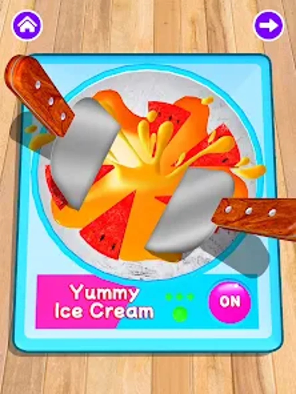 Ice Cream Dessert DIY Games для Android — Скачать