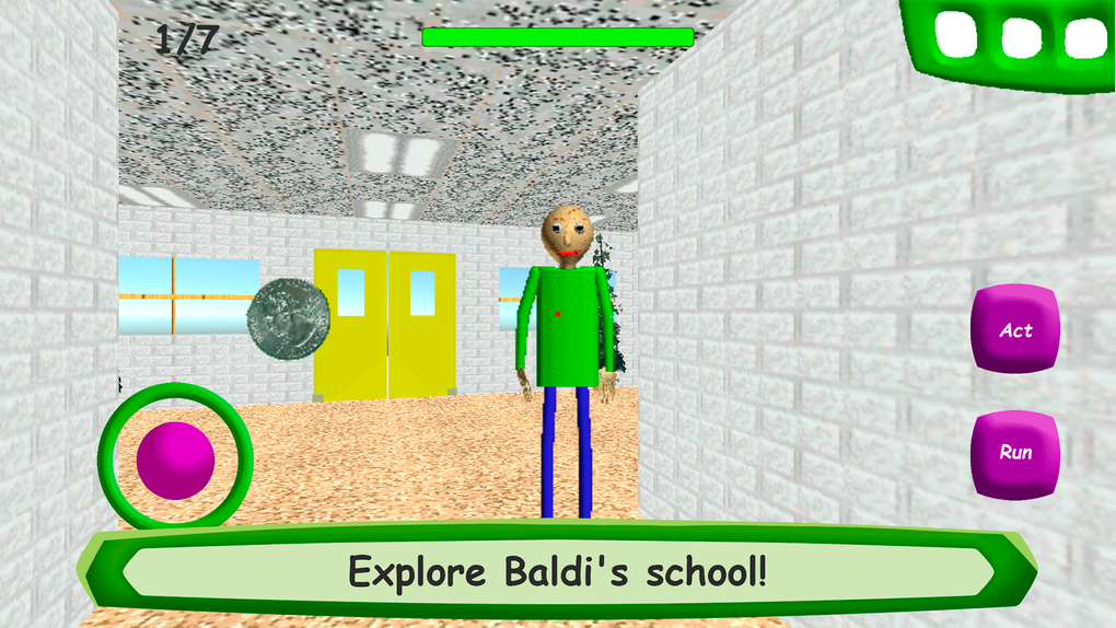 Baldi's Basics 3D Android Mod Menu v.1.3.2 (Update Fixed) - Mod