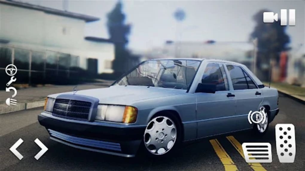 Mercedes 190E: Crime City Ride for Android - Download