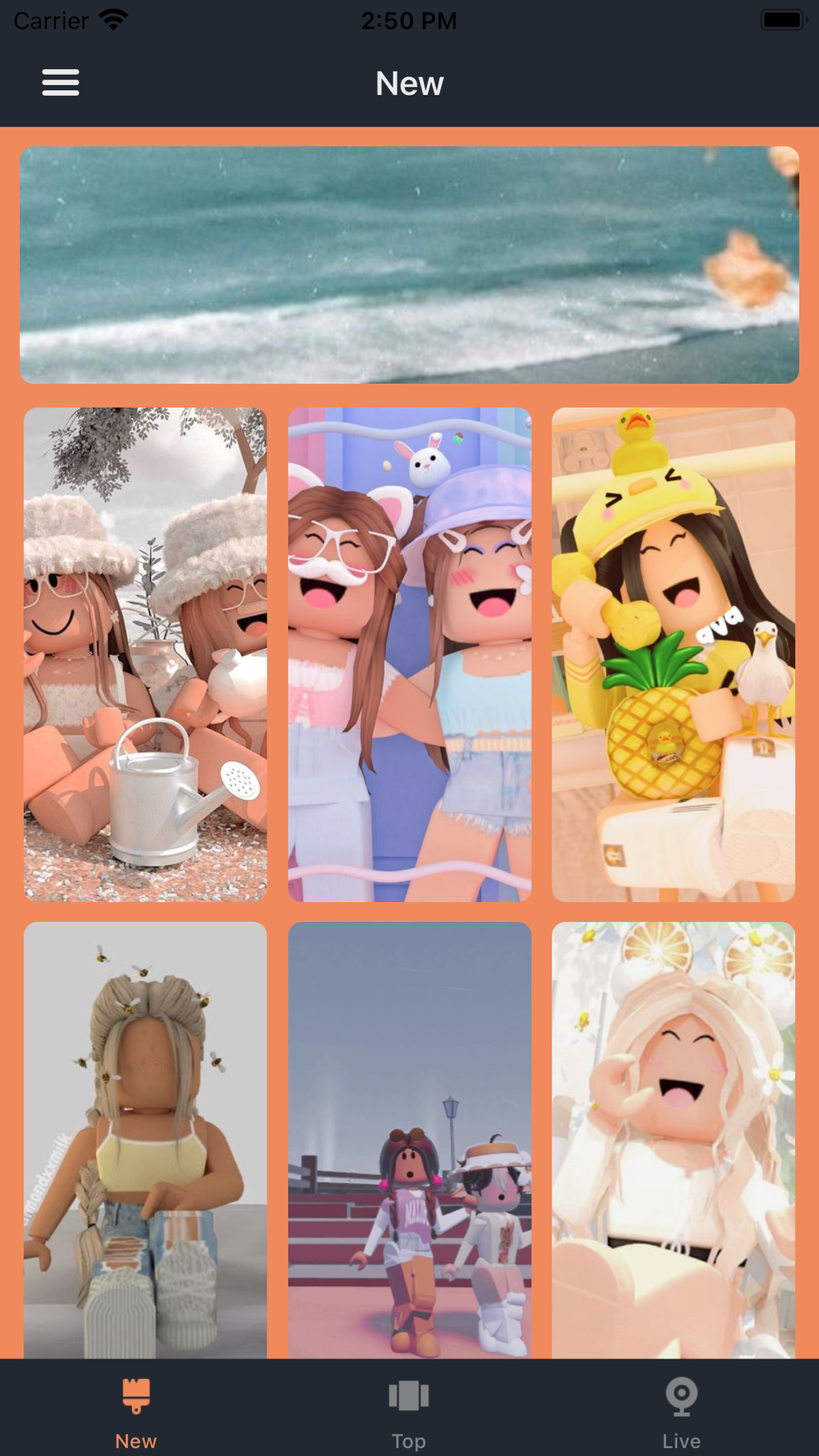 Roblox Live Wallpapers Skins для iPhone — Скачать