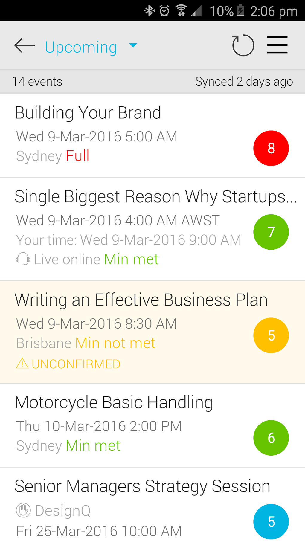 arlo-training-event-software-apk-voor-android-download