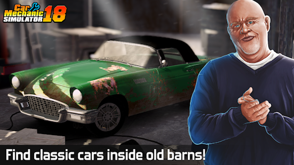 Car Mechanic Simulator 18 APK For Android Download Car Mechanic Simulator 18 APK For Android Download