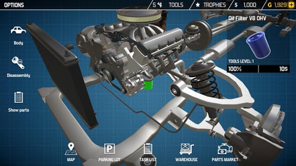 Car Mechanic Simulator 18 APK Para Android Descargar Car Mechanic Simulator 18 APK Para Android Descargar