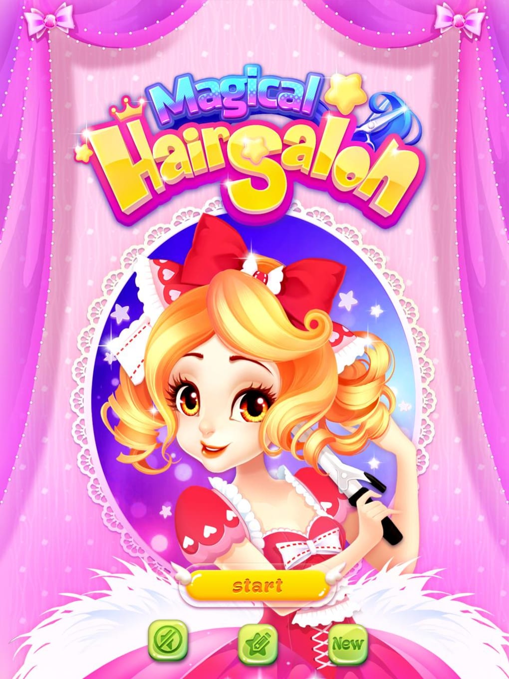 Download do APK de Happy Jogos de Salão de Beleza para Android