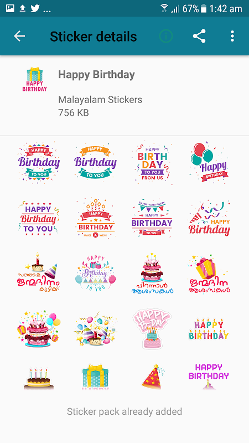 Malayalam Stickers APK for Android - Download