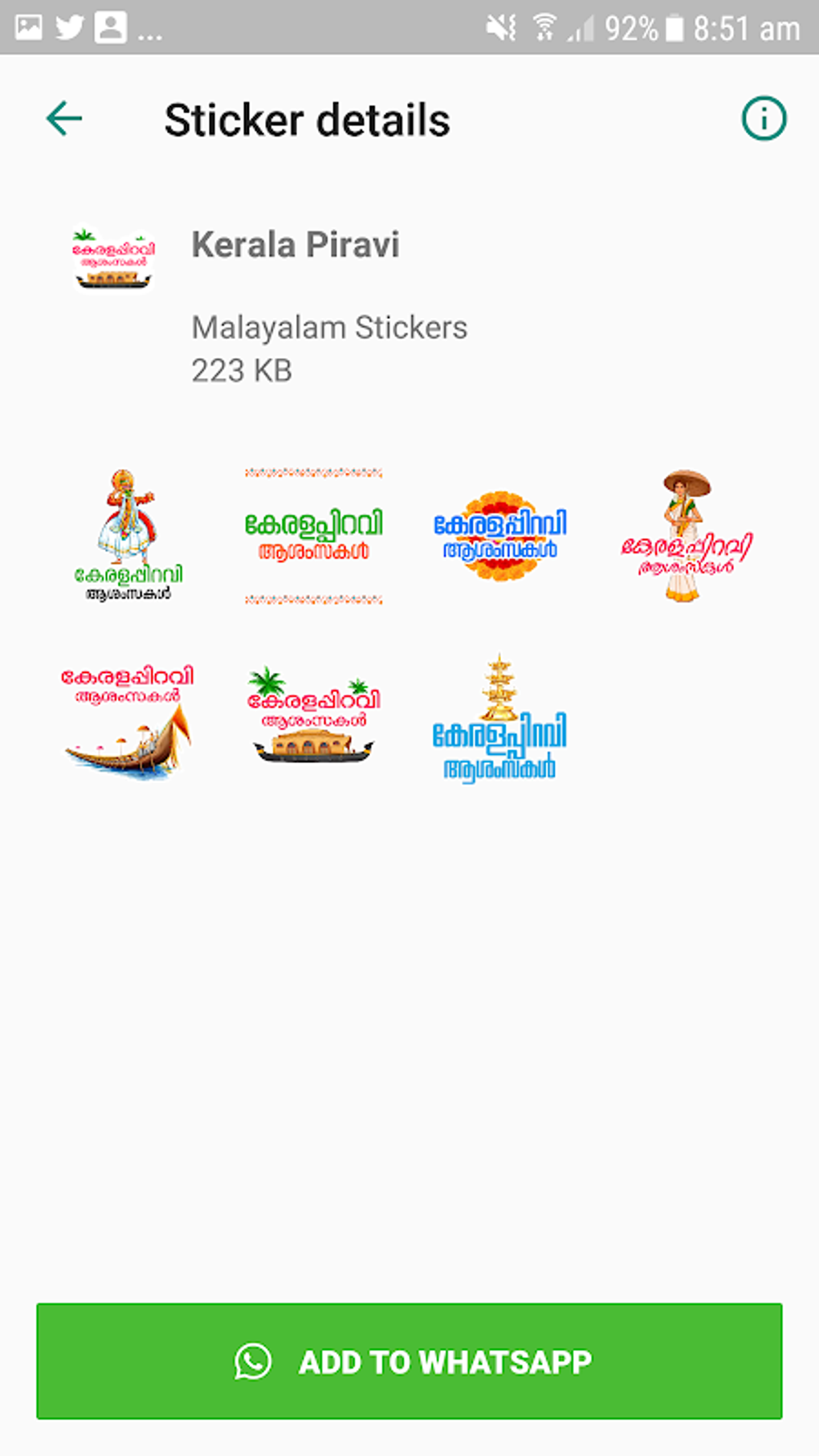 Malayalam Stickers APK for Android - Download