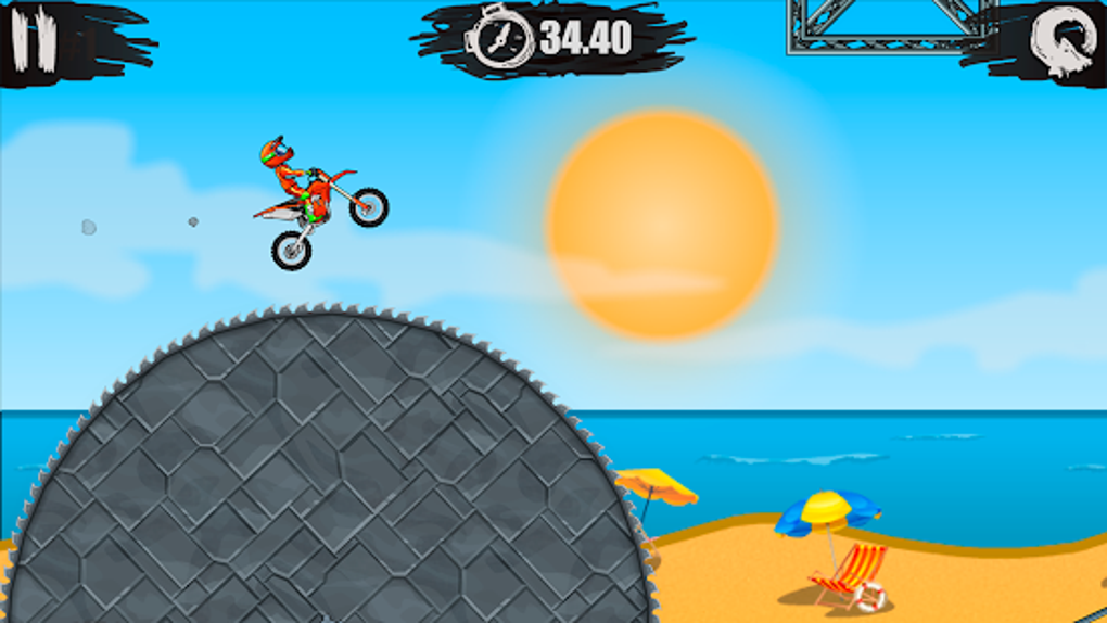 Moto X3M Bike Race - Gameplay Android - moto x3m 