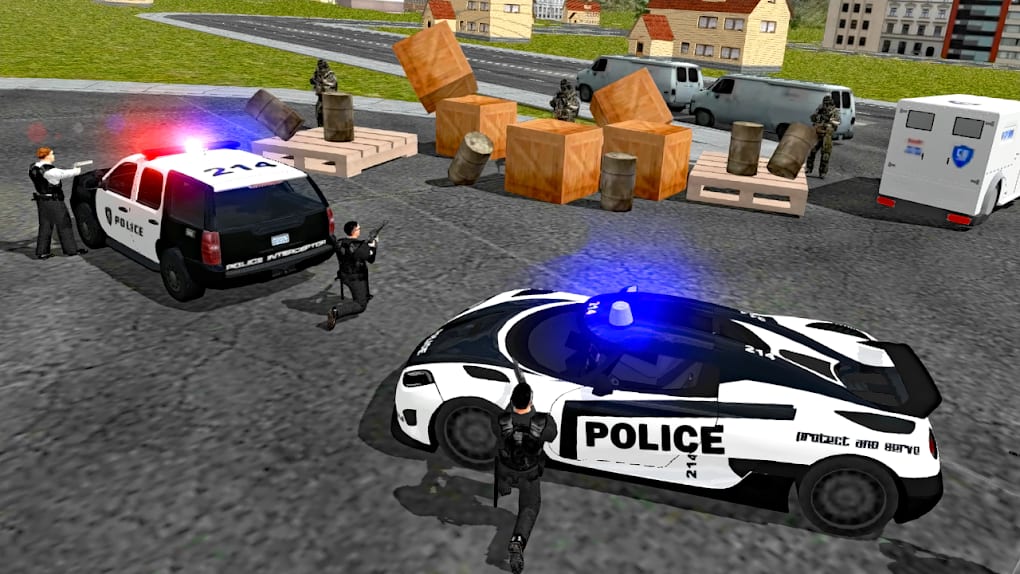 NOVO SIMULADOR DE POLÍCIA em MUNDO ABERTO!!! - Police Simulator Patrol Duty  