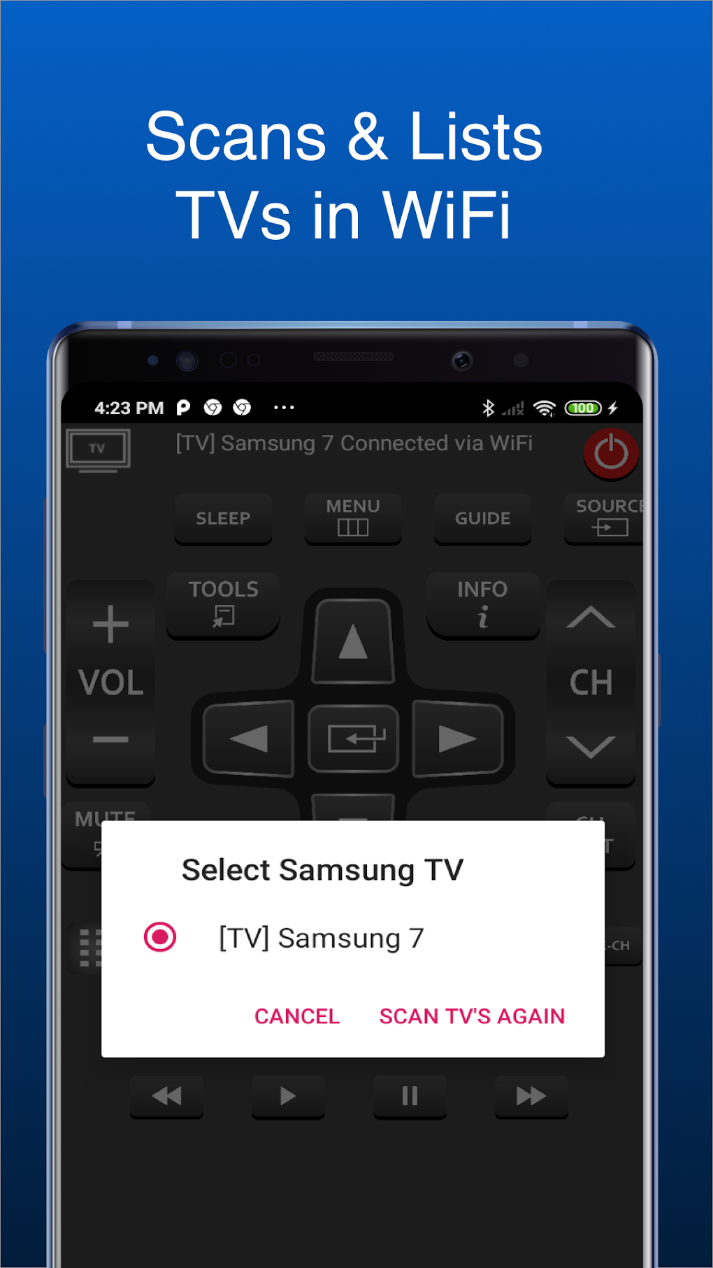 Samsung Smart TV Remote Controller : iSamSmart для Android — Скачать