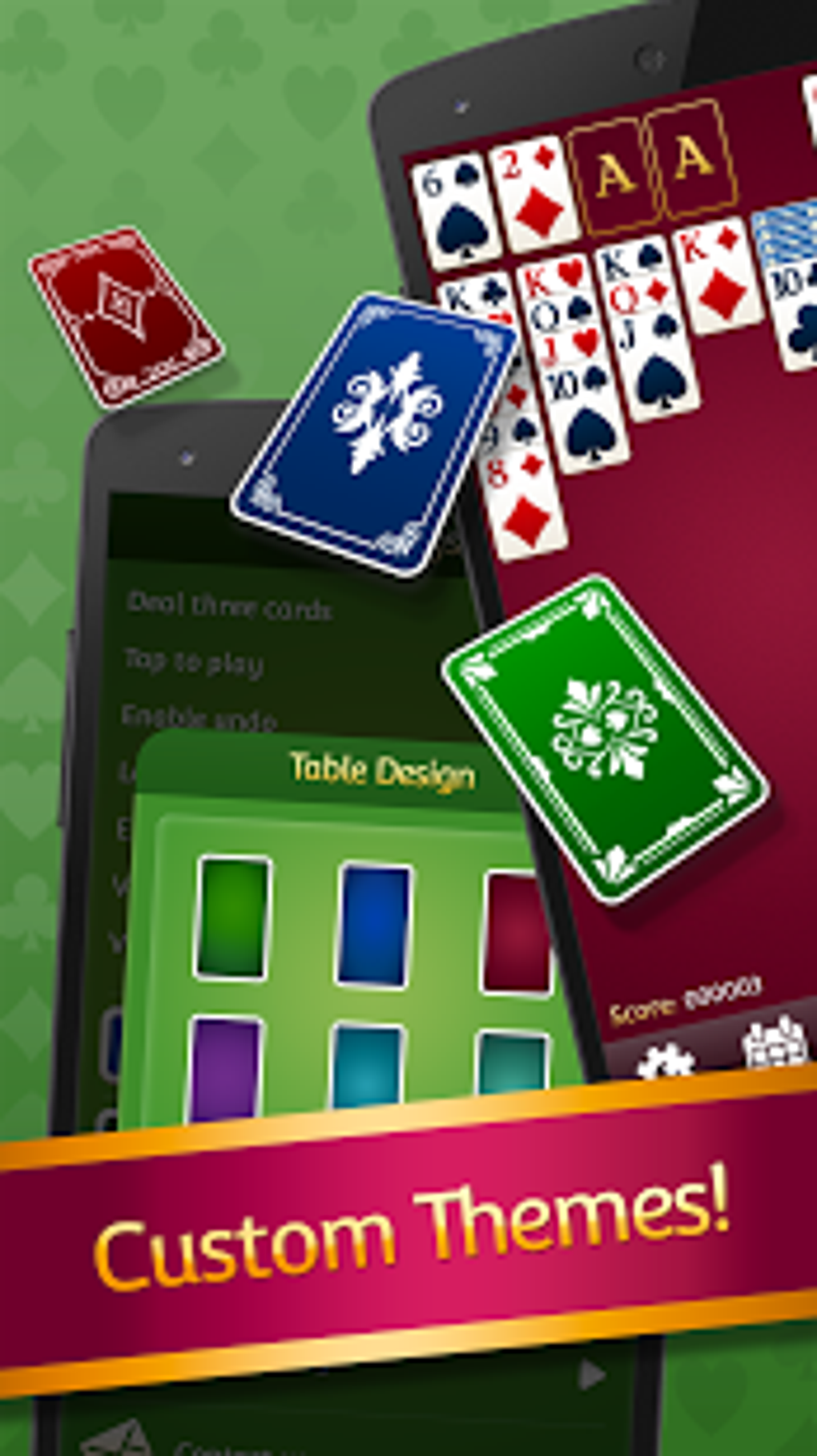 Solitaire the best classic FREE CARD GAME APK для Android — Скачать