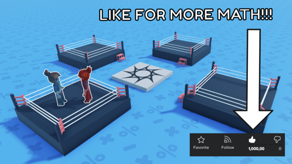 Math Boxing for ROBLOX Game Download