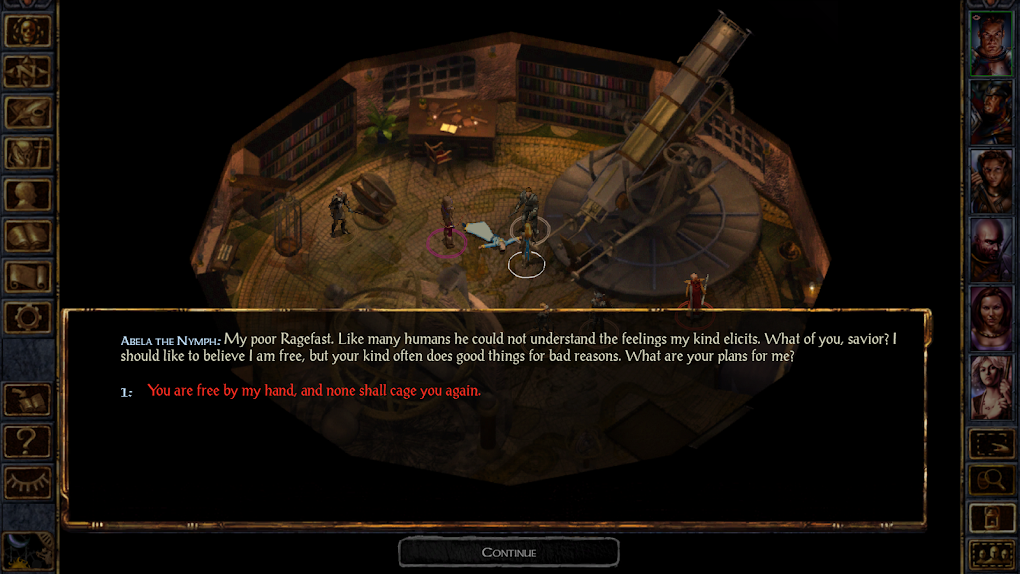 Baldurs Gate Enhanced Edition for Android - 無料・ダウンロード