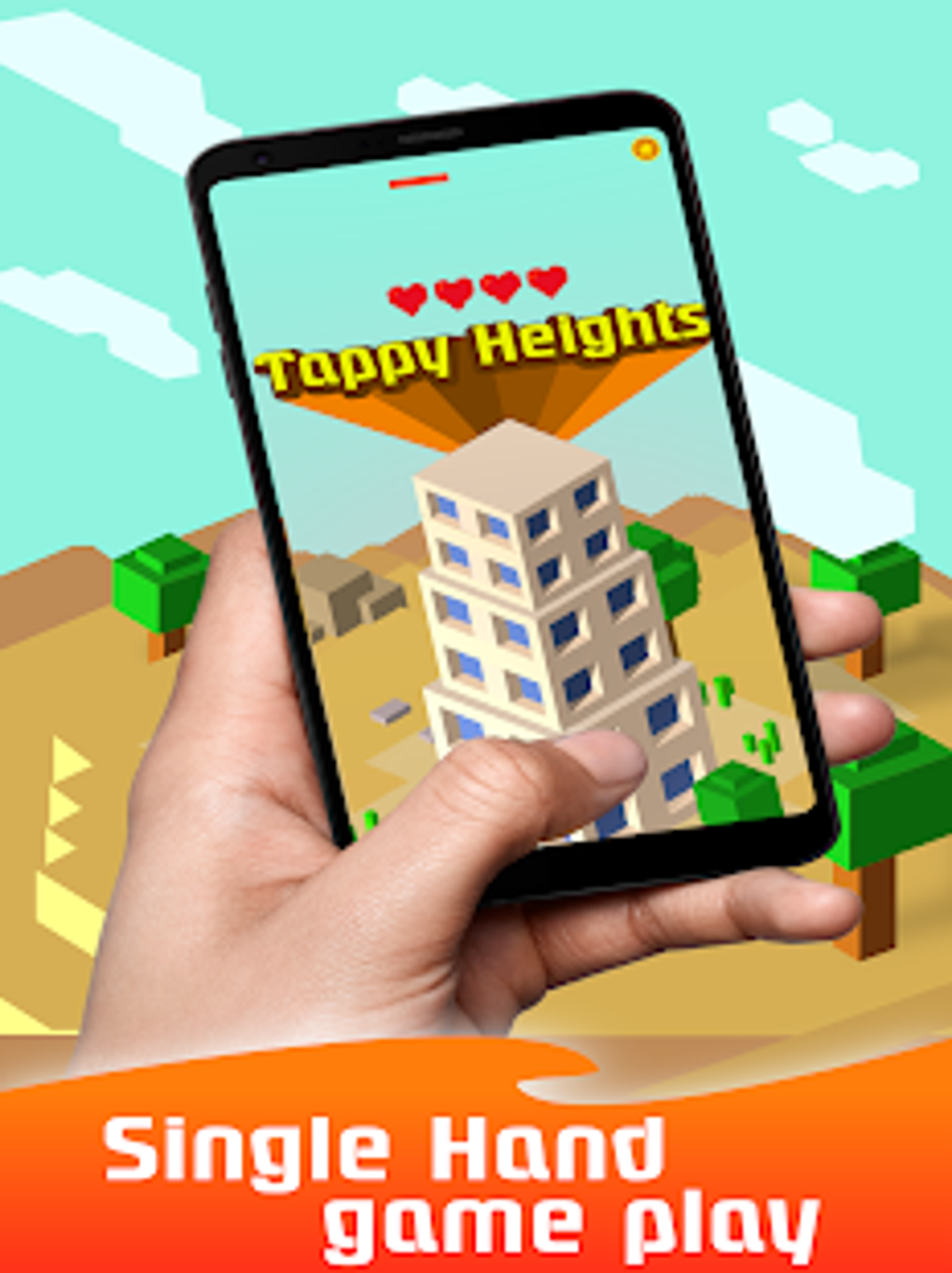 Tappy Heights для Android — Скачать