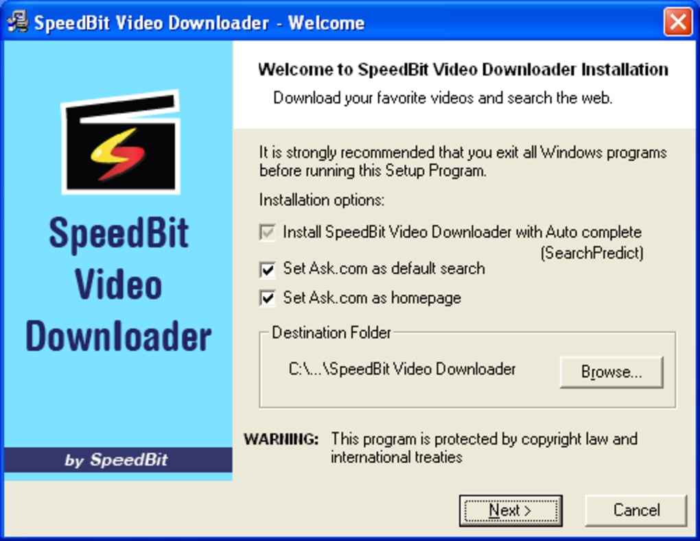 speedbit video downloader gratuitement