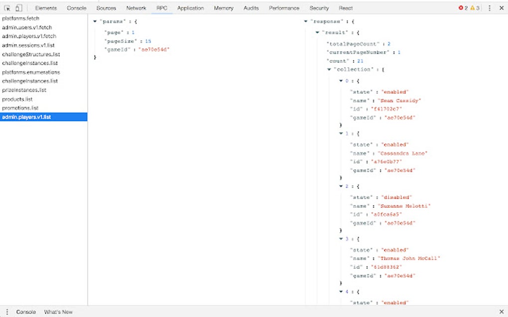RPC Network Inspector for Google Chrome - Extension Download